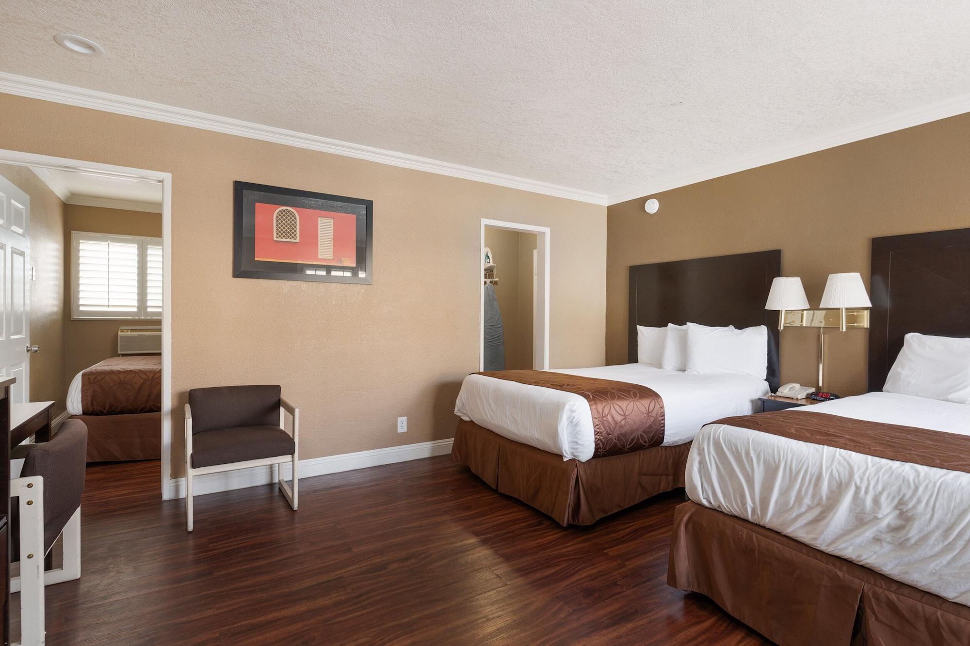 Americas Best Value Inn & Suites Anaheim Ngoại thất bức ảnh